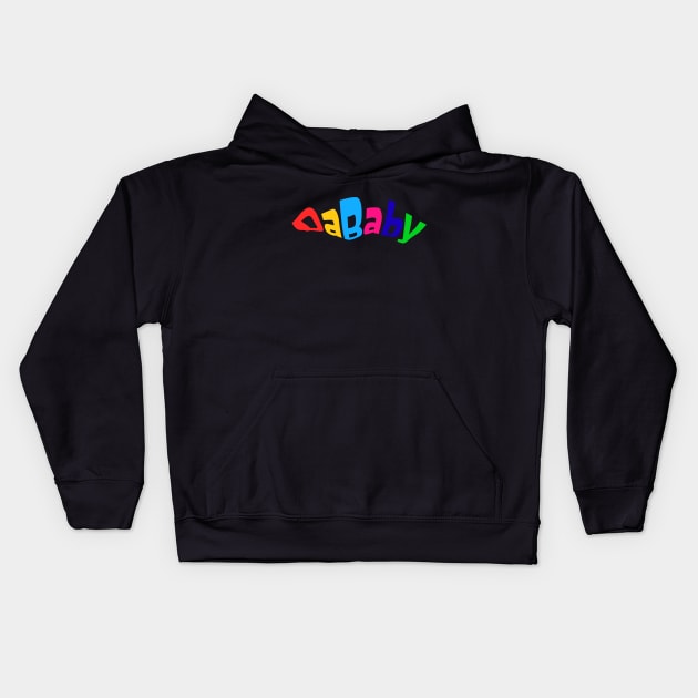 DaBaby Kids Hoodie by Antho